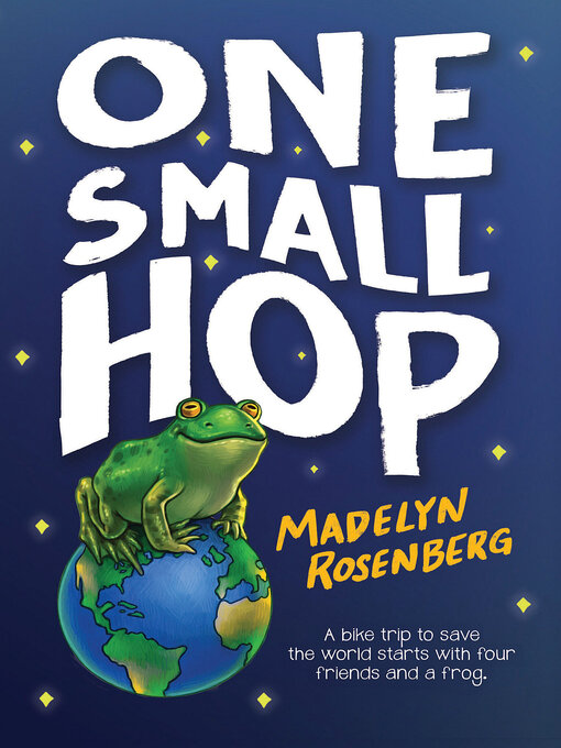 Title details for One Small Hop by Madelyn Rosenberg - Wait list